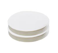 100 Pièces de Papier Cuisson Rond pour Steak Haché- Papier Sulfuré 11 cm compatible avec Presse et Moule à Steak Haché, Idéal pour Smash Burger
