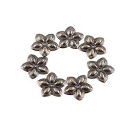 100 pièces de punaises de rembourrage, punaises de meubles vintage, clous décoratifs robustes pour canapé, tête de lit, lit, chaise, boîte à bijoux et projet de bricolage (23mm)