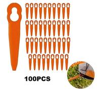 100 pièces de rechange pour lames de coupe ABS STIHL Polycut 2-2 pour tondeuses à gazon