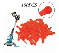 100 pieces de rechange pour lames de tondeuse a gazon Gardena 9823, 9825, 9820, 9821, 9828, 9829, 8840, 8841, 2417