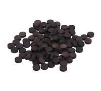 100 pièces de repères en pointe pour touche en bois de rose, points d’incrustation pour touche de guitare acoustique, repères de position ronds en bois naturel pour guitare folk,