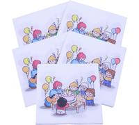 100 pièces de serviettes de table en papier 33 x 33cm serviettes de cocktail de décoration de table pour le mariage douche nuptiale fête