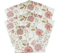 100 pièces de serviettes de table en papier 33 x 33cm serviettes de cocktail de décoration de table pour le mariage douche nuptiale fête