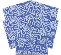100 pièces de serviettes de table en papier 33 x 33cm serviettes de cocktail de décoration de table pour le mariage douche nuptiale fête