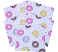 100 pièces de serviettes de table en papier 33 x 33cm serviettes de cocktail de décoration de table pour le mariage douche nuptiale fête