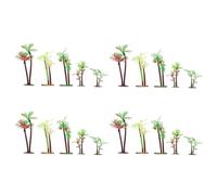 100 Pièces Décoration D'aquarium Plante Artificielle | Style Miniature Vivant, pour Aquarium et Jardin, Décor Paysager, Ambiance Saisonnière, Modèle Statique