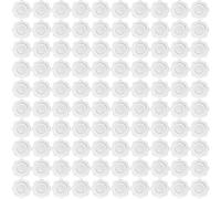 100 pièces d'emballage d'huile de ricin, patchs 'huile de ricin jetables auto-adhésifs, patch nombril hautement absorbant et respirant pour le corps