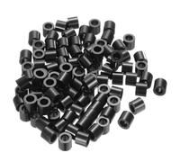 100 Pièces D'entretoises En Nylon 5,4 × 9 2 Mm-5, 8 Mm, Rondelles De Support D'entretoise Colonne Plastique Noir Adaptées À L'ingénierie Bricolage(5.4x9x5mm)