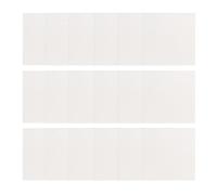 100 Pièces Dessiccant Alimentaire en Fibres Végétales | Feuille Compacte Blanche, Absorption D’humidité, Format Portable, Usage Placards et Stockage des Aliments