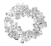 100 Pièces Écrou à Ressort M3 65mn pour Panneaux | Résistance aux Vibrations, Force de Serrage Constante, Installation Facile, pour Four, Lave-vaisselle et Friteuse