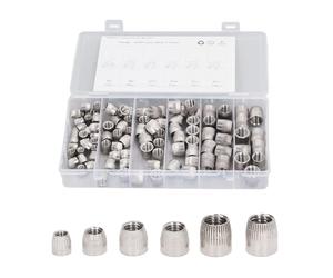 100 Pièces écrou Conique en Acier Inoxydable 304 6mm 8mm 10mm 12mm D'expansion D'implosion 4 Types