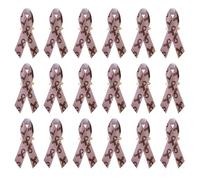 100 pièces Emblèmes de Charité Coeur et Paix Broches de Paix Accessoires de Charité élégants pour Vêtements et Chapeaux Badges de Cause Sociale