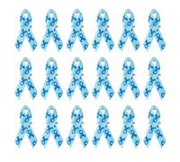 100 pièces Emblèmes de Charité Coeur et Paix Broches de Paix Accessoires de Charité élégants pour Vêtements et Chapeaux Badges de Cause Sociale