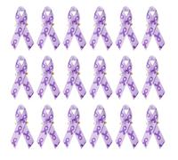 100 pièces Emblèmes de Charité Coeur et Paix Broches de Paix Accessoires de Charité élégants pour Vêtements et Chapeaux Badges de Cause Sociale