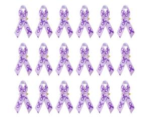 100 pièces Emblèmes de Charité Coeur et Paix Broches de Paix Accessoires de Charité élégants pour Vêtements et Chapeaux Badges de Cause Sociale