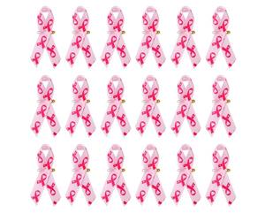 100 pièces Emblèmes de Charité Coeur et Paix Broches de Paix Accessoires de Charité élégants pour Vêtements et Chapeaux Badges de Cause Sociale