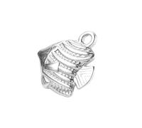 100 Pièces En Acier Inoxydable Océan Animal Étoile De Mer Hippocampe Coquille Poisson Dauphin Pendentif À Breloques for Collier Faire Soi-même Fabrication Bijoux Accessoire Pour Colliers(Color 2)