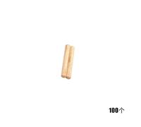 100 Pièces En Bois Cheville Armoire Tiroir Meubles Raccord En Broche Ronde Cannelée Artisanat Broche Tige Ensemble Modèle Éducatif Chevilles De Construction