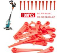 100 pièces en plastique tondeuse pour Gardena enge tondeuse EasyCut Li-18/23R jardin outil électrique pièces de rechange