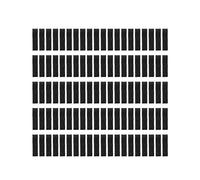100 PièCes/Ensemble Housse de Casque Jetable pour Café de Jeu, Bandeau Non Tissé, Anti-PoussièRe, Anti-Transpiration, Noir