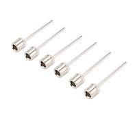100 Pièces/ensemble Pompe B Remplissage de Gaz Buse de Gonflage Panier B Pied Aiguille Chacun Vous n'aurez Plus de Solutions de Gonflage pour Pompe Aiguille Pompe Gonfleur