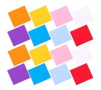 100 Pièces Enveloppes Colorées Vierges en Papier Offset | Style Rétro, Surface Blanche pour Écrire ou Dessiner, Usage Personnel et Professionnel, Décoration Soignée Couleur Aléatoire