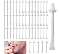 100 Pieces Épilation Du Nez Applicateurs Nose Wax Kit Épilation Du Nez Epilation Nez Homme Cire Nez Pour Homme Bâtonnets Cire Nez Baton Epilation Cire Kit De Cire De Nez Pour Cire Nasale