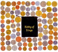 100 pièces Exotiques d’Asie, Moyen-Orient, Afrique, Océanie, Amérique du Sud. Pièces de Collection, Vieilles pièces de Monnaie pour Votre Album pour la Monnaie, la Tirelire ou Le Porte-Monnaie