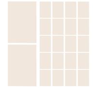 100 Pièces Feuille de Mica pour Four à Micro-ondes | Résistante à Chaleur, Ignifuge, Limite les Courts-circuits Étincelles, Pièce de Réparation la Cuisine