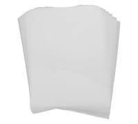 100 Pièces Feuille de Plastification Thermique A4 en Plastique | Protection Imperméable et Haute Clarté, pour Certificats, Panneaux D’instruction, Bureau et Création D’affiches