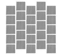 100 Pièces Feuilles de Papier Ciré Anti-graisse, Motif Course | Papier Pâte de Bois, Usage Pratique pour Cafés, Traiteurs, Marchés, Garde L'aspect Frais et Limite les Salissures