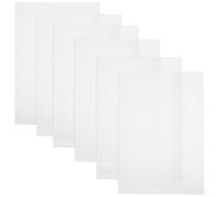 100 Pièces Feuilles de Papier de Soie A4 Blanc pour Emballage Présent DIY | Papier Lisse à Texture Soyeuse, Surface Non Abrasive, pour Paniers, Objets Délicats et Ateliers Créatifs