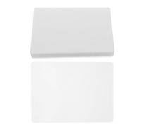100 Pièces Film de Plastification Thermique Pet Transparent | Photo et Document, Scelle et Protège, Solide et Anti-décoloration, Compatible Plusieurs Marques