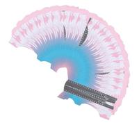 100 Pièces Formes D'extension D'ongles en Papier, Outil DIY | Aide pour Déterminer la Longueur, Pose et Retrait Faciles, Modèles Guides pour Nail Art