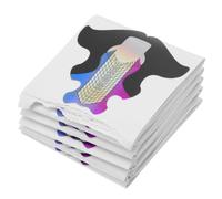 100 Pièces Formulaire Adhésif pour Extension D’ongles | Guide Manicure Diy, Facile à Utiliser, Pratique pour Techniciennes et Usage Maison, Lot Simple