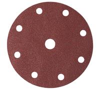 100 pièces Forum Disque abrasif auto-agrippant bois 150 mm K 40 9 trous