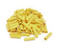 100 pièces FRD2-195 PVC jaune Complètement isolé manches Bornes à sertir pour AWG 16-14