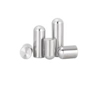 100 Pièces Goupille Cylindrique 2.6mm, Acier Inoxydable 304 Goupilles Métalliques Chevilles Supports d'Étagères Éléments de Fixation pour Meubles Composant de Positionnement(2.6mm x 6mm)