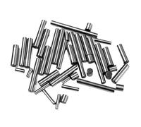 100 pièces goupille de cheville 5x5-23mm, éléments de fixation de goupille de support d'étagère cylindrique en acier à roulement for appareils métalliques, installation de meubles ( Size : 5X5 )