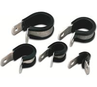 100 pièces HellermannTyton Collier de fixation ALU5C-ALU-NABK 211-15050