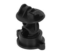 100 Pièces Isolateur ABS 55 Mm Isolateur ABS, Isolateurs de Type Boulon Longueur 48 Mm Largeur Isolateurs de Type Boulon pour Clôture électrique Jardin Agricole (Black)