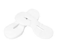 100 pièces jetables en soie bricolage masque pour les yeux papier ultra mince léger hydratant feuille de masque pour les yeux pour la maison salon de beauté soins de la peau