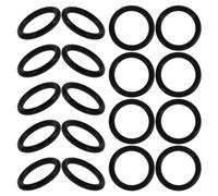 100 Pièces Joint Torique de Remplacement pour Barboteur, Nitrile | Pièce pour Distributeur de Boisson, Usage Industriel ou Domestique, Installation Facile, Prévention des Fuites