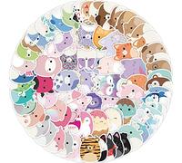 100 Pieces Kawaii Animal Sticker Set, Kids Stickers, Laptop Mobile Phone Case Travel Case Helmet Skateboard Snowboard Car Bike Waterproof Vinyl Stickers