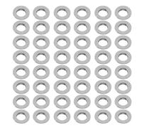 100 Pièces Kit de Réparation de Lunettes sans Monture Rondelles | Accessoires pour Opticiens et Particuliers, Usage Professionnel ou Réparation à Domicile, Pièces Solide et Discrètes