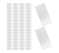 100 Pièces Lamelles Couvre-Objets pour Microscope, 50x24 MM | Transparence Élevée, Bords Polis et Plats, Accès Rapide, pour Lames et Spécimens Liquides, Études Cytologiques