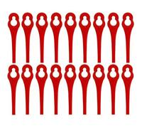100 pièces lames de rechange compatibles avec coupe bordure IKRA IART 2520, lames en nylon pour IAT 20-1M ODIPIE