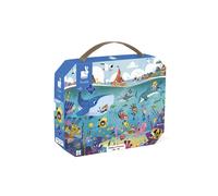 100 pieces les fonds marin