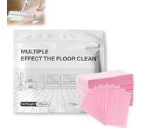 100 Pièces Lingettes Nettoyantes Solubles Pour Sol,Lingette Sol,Lingette Nettoyante Multi Surface,Formule Concentrée Efficace,Convient Pour Carrelage,Parquet,Stratifié Et Tous Types De Revêtements (C)