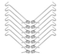 100 Pièces Loquet à Œillet et Crochet Pivotant